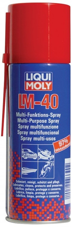 8048 LM 40 Multi-Funktions-Spray (0.2 л) — Универсальное средство
