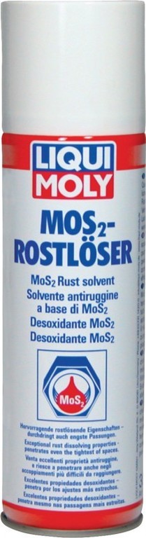 1986 MoS2-Rostloser (0.3 л) — Растворитель ржавчины с молибденом (MoS2)
