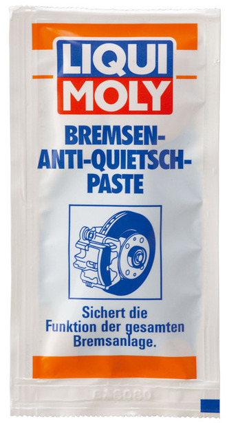 7585 Bremsen-Anti-Quietsch-Paste (0.01 л) — Синтетическая смазка для тормозной системы
