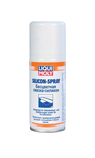 7567 Silicon-Spray (0.1 л) — Бесцветная смазка-силикон