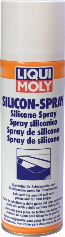 3955 Silicon-Spray (0.3 л) — Бесцветная смазка-силикон