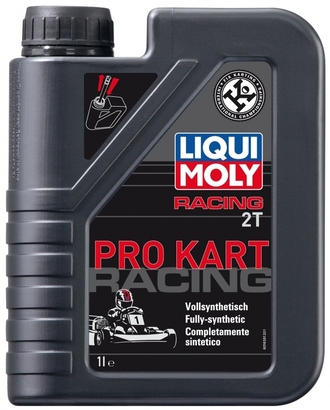 1635 Racing 2T PRO KART (1 л) — Синтетическое моторное масло для 2-тактных двигателей картов