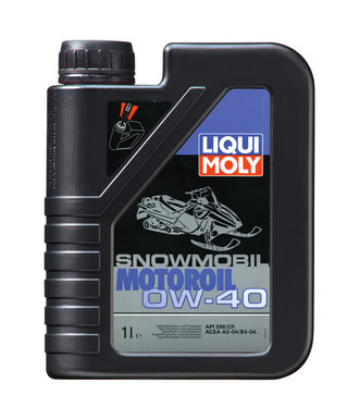 7520 Snowmobil Motoroil 0W-40 (1 л) — Синтетическое моторное масло для снегоходов