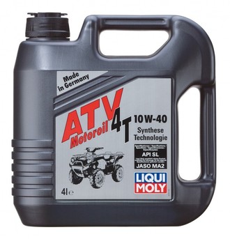 7541 ATV 4T Motoroil Offroad 10W-40 (4 л) — НС-синтетическое моторное масло для 4-тактных квадроциклов