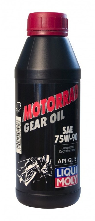 7589 Motorrad Gear Oil 75W-90 (0.5 л) — Синтетическое трансмиссионное масло для мотоциклов