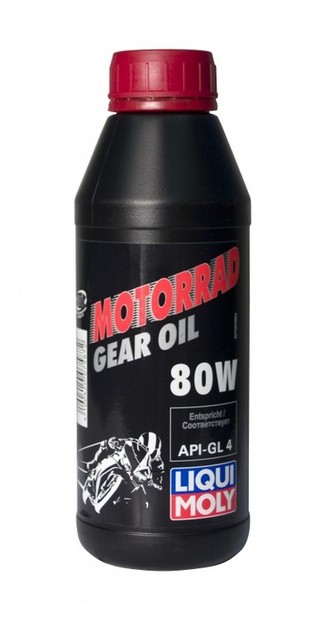 7587 Motorrad Gear Oil 80W (0.5 л) — Минеральное трансмиссионное масло для мотоциклов