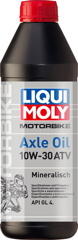 3094 Motorbike Axle Oil 10W-30 ATV (1 л) — Минеральное трансмиссионное масло для ATV