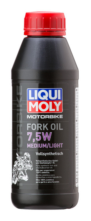 3099 Motorbike Fork Oil Medium/Light 7,5W (0.5 л) — Синтетическое масло для вилок и амортизаторов