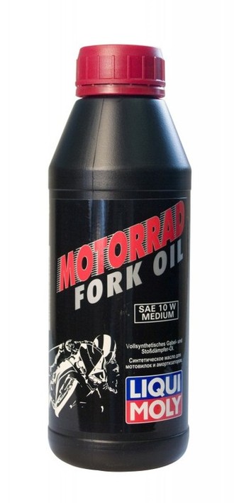 7599 Mottorad Fork Oil 10W Medium (0.5 л) — Синтетическое масло для вилок и амортизаторов