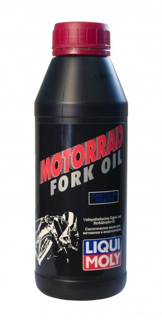 7558 Motorrad Fork Oil 15W Heavy (0.5 л) — Синтетическое масло для вилок и амортизаторов